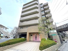 【神奈川県/横浜市港北区樽町】ルピナス綱島リバースクエア 外観