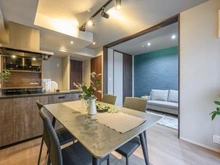 【神奈川県/横浜市港南区港南中央通】ベルジェンド横濱上大岡ミッドマークス 約8.6帖のダイニングキッチン！