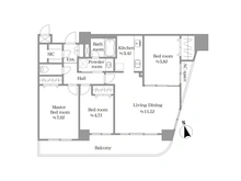 【神奈川県/逗子市逗子】ネオマイム逗子 間取り図