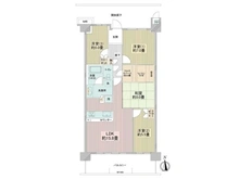 【神奈川県/横須賀市追浜東町】ルネ追浜I 間取り図