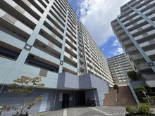 【神奈川県/横須賀市本町】横須賀汐入ハイム2号棟 外観：現地外観写真