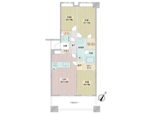 【神奈川県/鎌倉市台】リーデンススクエア鎌倉台 間取り図