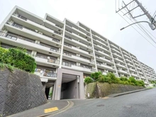 【神奈川県/鎌倉市岩瀬】藤和鎌倉岩瀬ホームズ 外観：総戸数162戸の大規模マンション