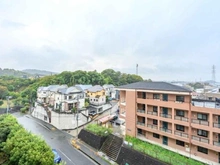 【神奈川県/鎌倉市岩瀬】藤和鎌倉岩瀬ホームズ 開放感のある眺望