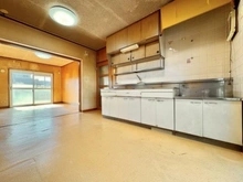 【神奈川県/横浜市港南区港南台】港南台つぐみ団地12号棟12 ダイニングキッチン