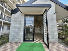 【神奈川県/横浜市港南区日野中央】コスモ港南台 エントランス