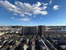 【神奈川県/鎌倉市岡本】鎌倉グランマークス 前面に建物がなく開放感のある眺望が魅力です