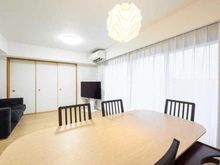 【神奈川県/鎌倉市岡本】鎌倉グランマークス バルコニー側は室内に梁がでないため、家具の配置がしやすい