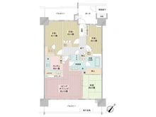 【神奈川県/鎌倉市岡本】鎌倉グランマークス 間取り図