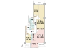 【神奈川県/鎌倉市岡本】ラシェール鎌倉岡本ハイライズ 間取り図