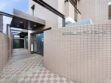 【神奈川県/川崎市宮前区馬絹】コスモ宮崎台グランデュール ●綺麗なエントランス