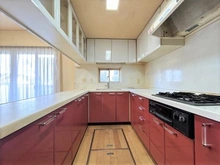 【神奈川県/横浜市都筑区大丸】グランノア港北の丘18番館 コの字型のキッチンで作業もしやすいです