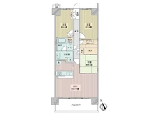 【神奈川県/川崎市宮前区犬蔵】グレーシアガーデンたまプラーザ 間取り図