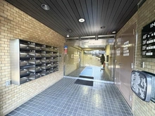 【神奈川県/川崎市宮前区小台】ライオンズマンション宮前平第3B棟 エントランス