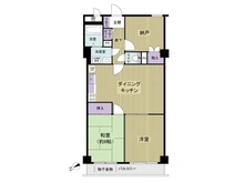 【神奈川県/川崎市宮前区小台】ライオンズマンション宮前平第3B棟 間取り図