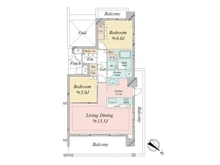 【神奈川県/横浜市都筑区葛が谷】プレミスト港北サウスヒルズ 間取り図