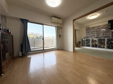 【神奈川県/横浜市都筑区佐江戸町】ガーデン横浜鴨居 約11帖のリビングダイニング