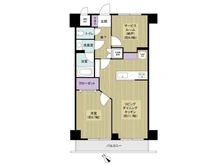 【神奈川県/横浜市青葉区市ケ尾町】サンビューハイツ市ヶ尾 間取り図