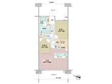 【神奈川県/横浜市都筑区池辺町】パークシティLaLa横浜 間取り図