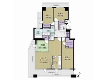 【神奈川県/横浜市青葉区荏田町】エルクラッシィ24 間取り図