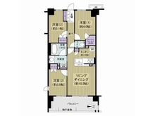 【東京都/小平市美園町】カサーレ小平 間取り図