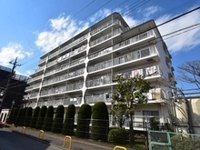 【東京都/小平市花小金井南町】花小金井スカイハイツA棟 外観