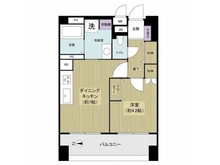 【東京都/小平市花小金井南町】花小金井スカイハイツA棟 間取り図