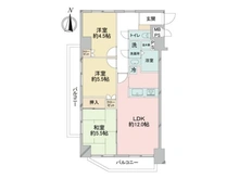 【東京都/国分寺市本町】エッセン 間取り図