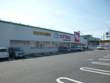 【東京都/東久留米市下里】日神パレステージ東久留米WEST スギ薬局東久留米下里店（現地より約290m）