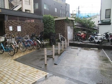 【東京都/世田谷区用賀】用賀コーポラス 駐輪場