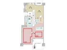 【東京都/世田谷区玉川台】ライオンズスクエア用賀 間取り図