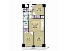 【東京都/杉並区阿佐谷南】南阿佐谷ハイツ 間取り図