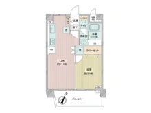【東京都/杉並区堀ノ内】モナーク杉並A棟 間取り図