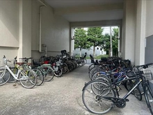 【東京都/杉並区荻窪】東荻窪マンション 屋根付き駐輪場
