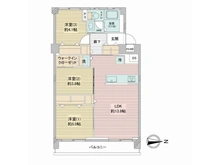 【東京都/杉並区荻窪】東荻窪マンション 間取り図