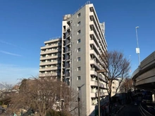 【東京都/杉並区永福】シャトレ明大前マンション 外観：建物外観