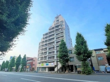 【東京都/杉並区阿佐谷南】南阿佐谷ハイツ 外観：青梅街道に面したマンションですが、街道向きの部屋ではございません