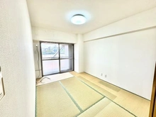 【東京都/杉並区阿佐谷南】南阿佐谷ハイツ 間取り図左側の和室