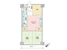 【東京都/杉並区阿佐谷南】南阿佐谷ハイツ 間取り図