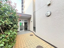 【東京都/杉並区阿佐谷南】南阿佐谷ハイツ 青梅街道に面したアプローチ部