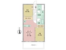 【東京都/目黒区鷹番】学芸大スカイスクレーパー 間取り図