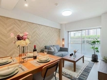 【東京都/練馬区中村南】恒陽鷺宮マンションA棟 外観