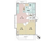【東京都/中野区江原町】ライオンズマンション江古田 間取り図