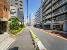 【東京都/港区元麻布】麻布台ナショナルコート 前面道路
