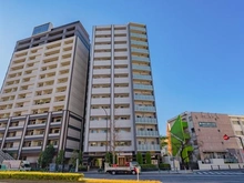 【東京都/港区南麻布】グランスイート南麻布 外観：旧丸紅分譲、西松建設施工。