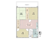 【東京都/港区高輪】コーポ高輪 間取り図