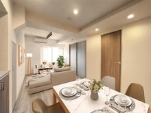 【東京都/杉並区上高井戸】サンハイツ八幡山　B棟 CG加工により家具を配置しています