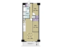 【東京都/世田谷区南烏山】レインボー烏山 間取り図
