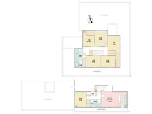 【東京都/世田谷区赤堤】ライオンズマンション豪徳寺第2 間取り図
