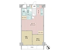 【東京都/世田谷区赤堤】ウエスト経堂マンション 間取り図